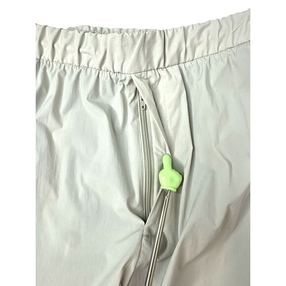 Michael Kors Men's Nylon Stretch Performance Shorts, Size XL, Aluminum - Picture 10 of 15
